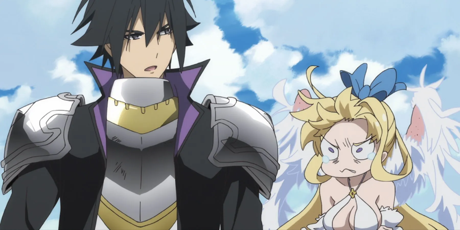 Кадр из аниме «Осторожный герой»