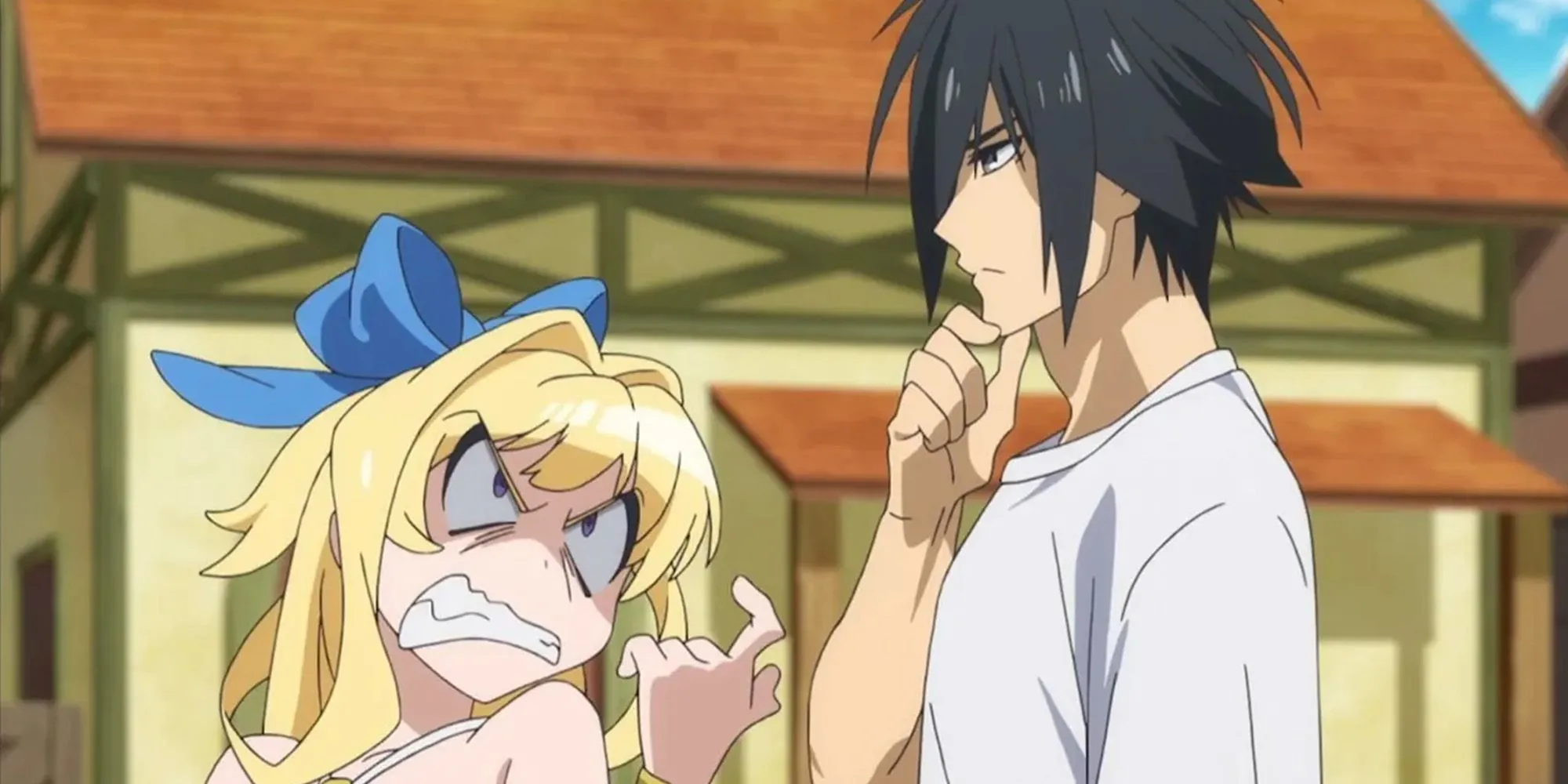 Сэйя готовится к бою