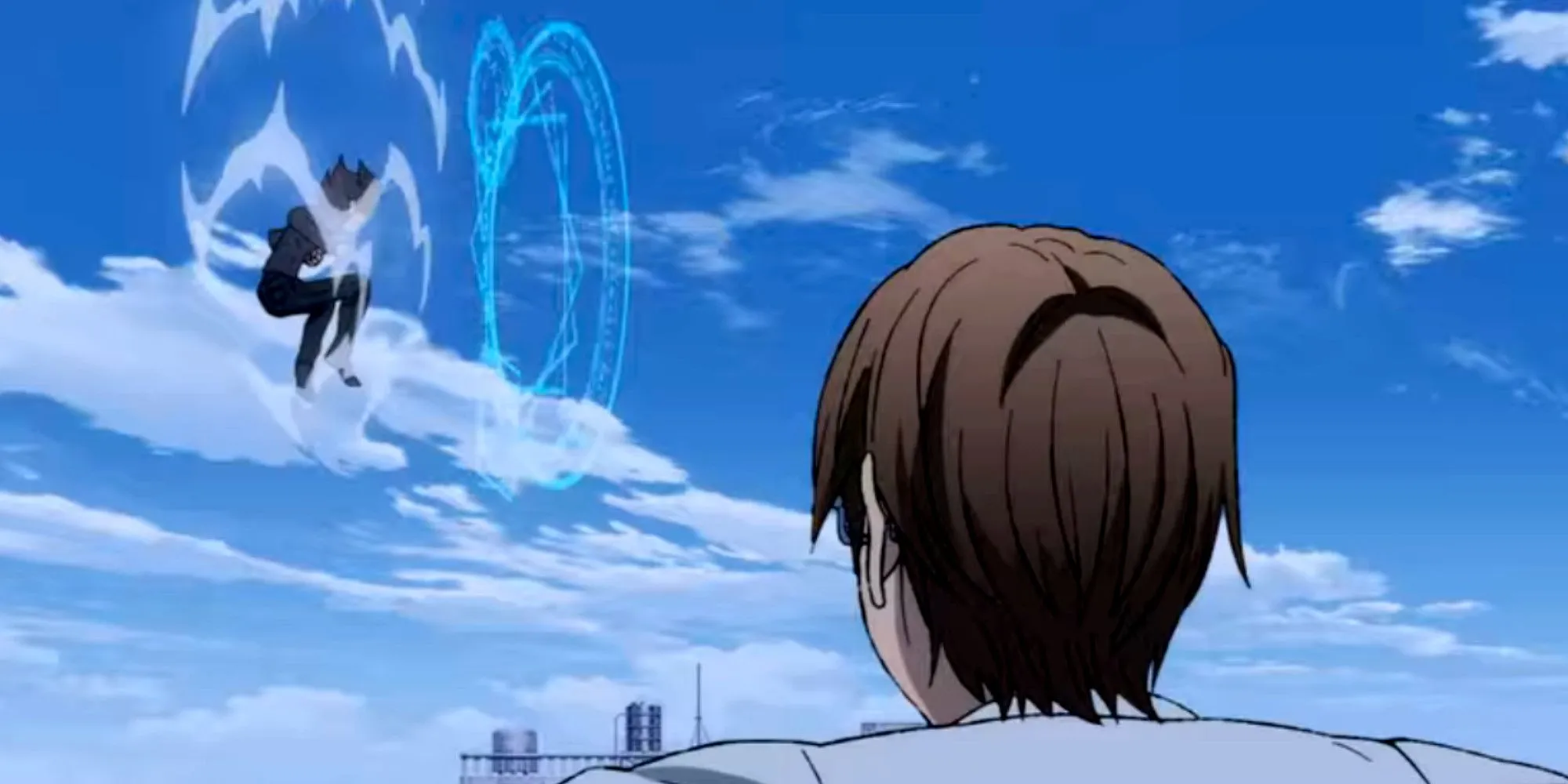 Дядюшка использует магию