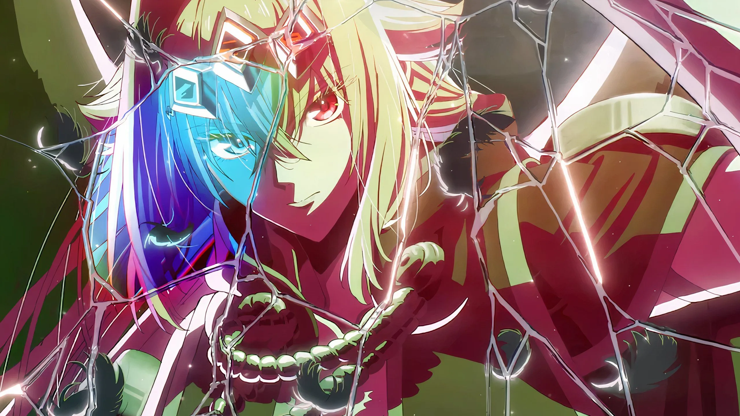 Кадр из аниме «Шальной последний босс явился!»