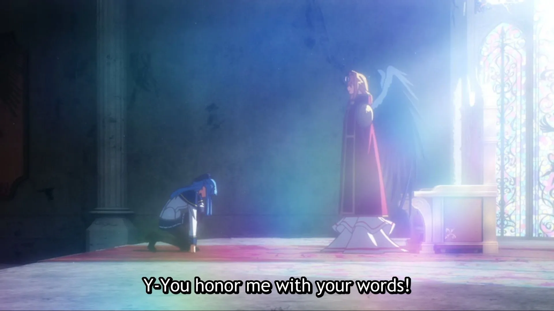 Люфас в бою