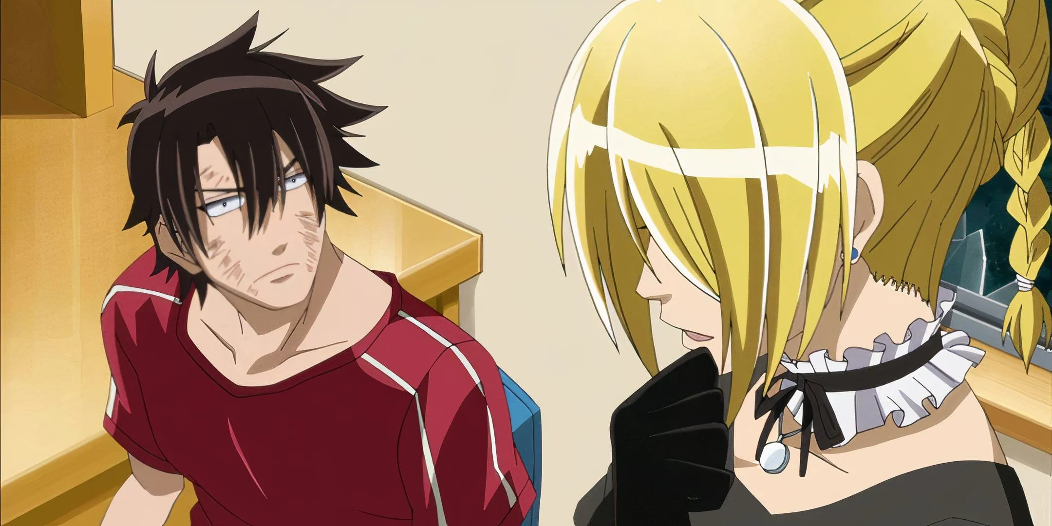 Кадр из аниме «Вельзепуз»