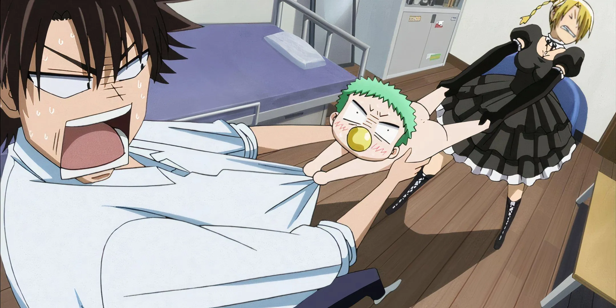 Ога Тацуми и малыш Вельзевул