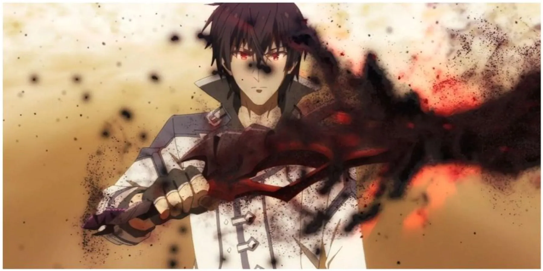 Кадр из «Непригодного ученика в Академии Короля Демонов»