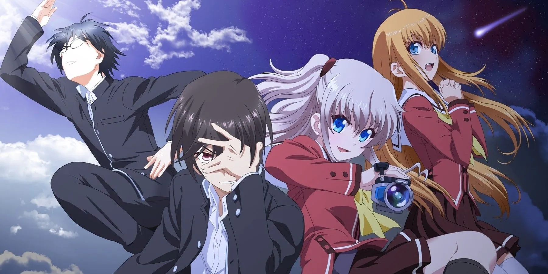 Кадр из аниме «Шарлотта»