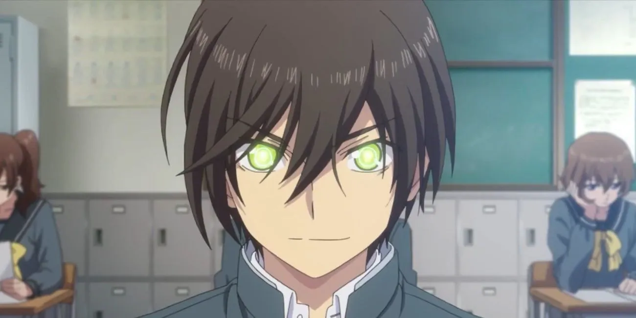 Юу использует свою способность