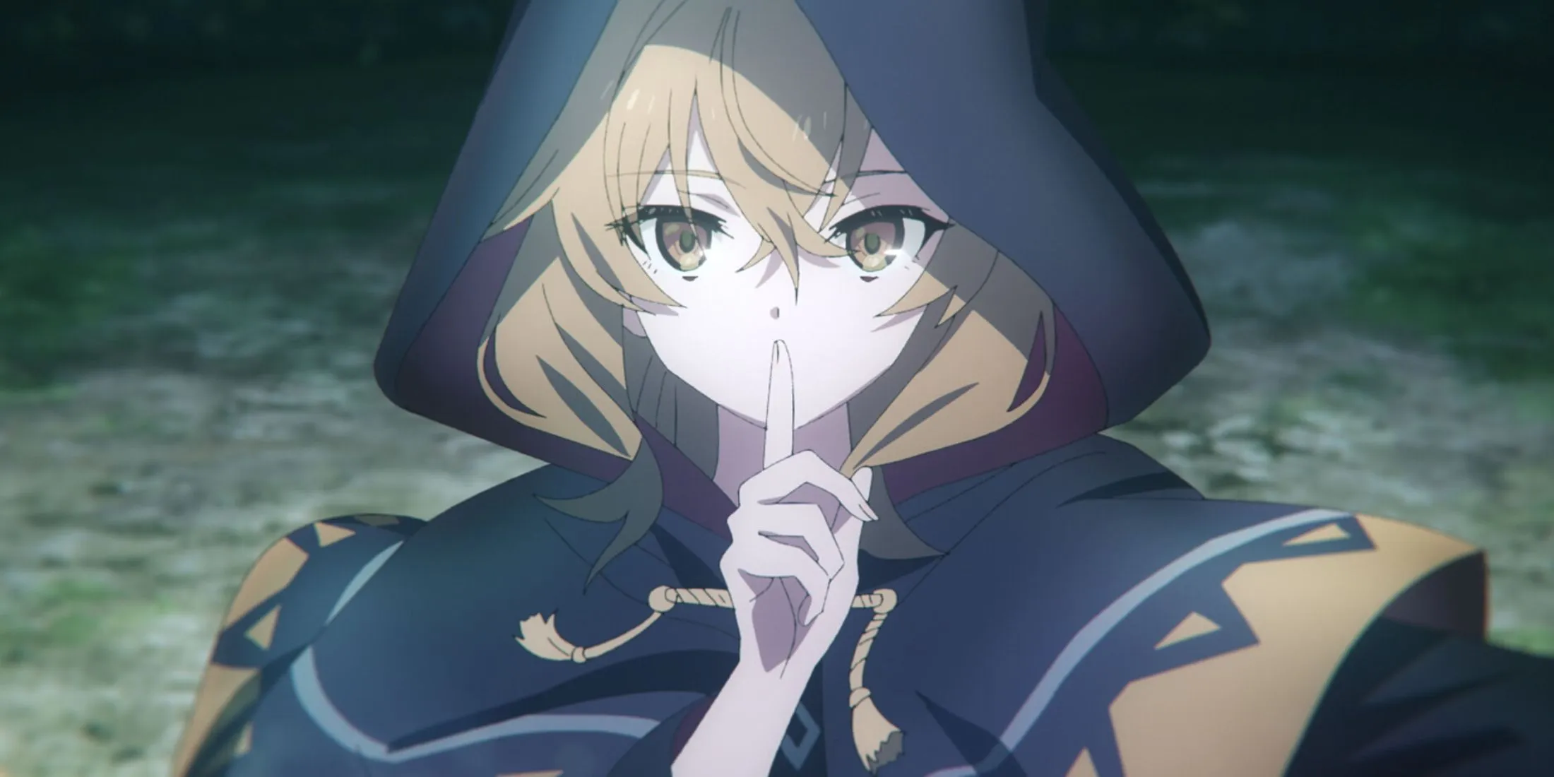 Кадр из аниме «Секреты молчаливой ведьмы»