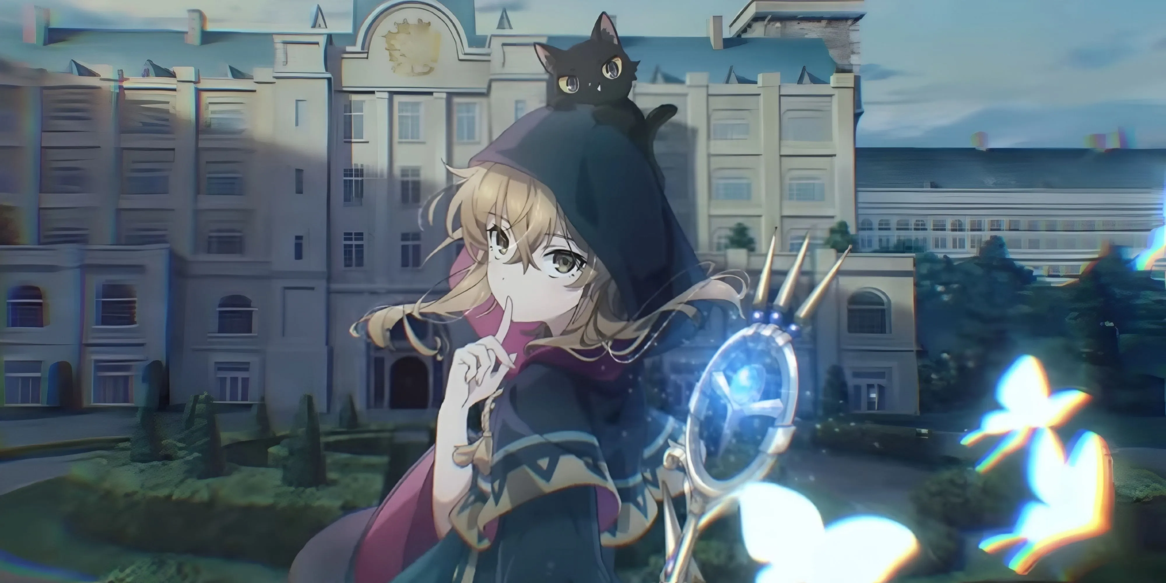 Сцена из «Секретов молчаливой ведьмы»