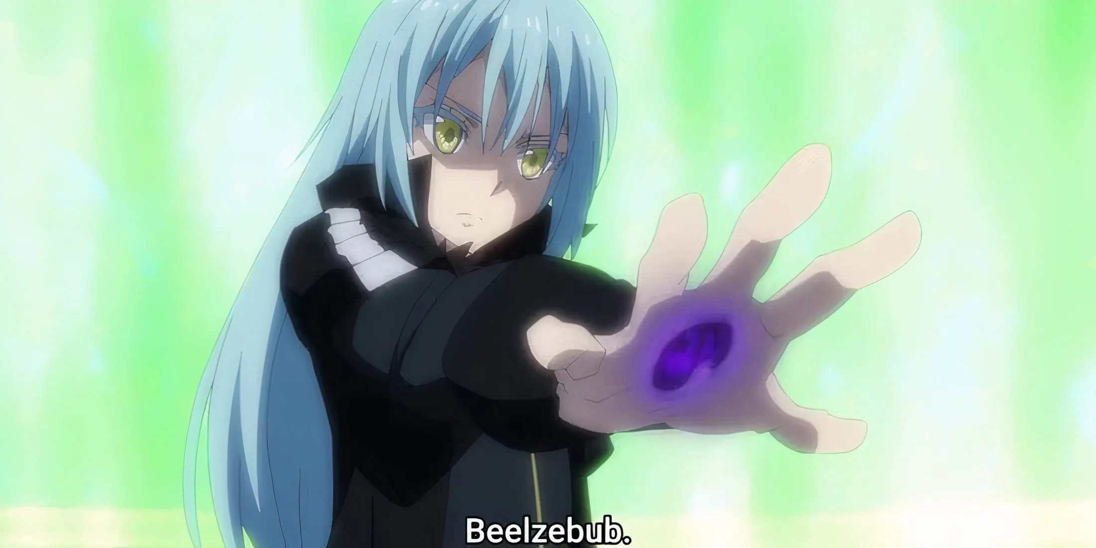 Кадр из аниме «О моём перерождении в слизь»