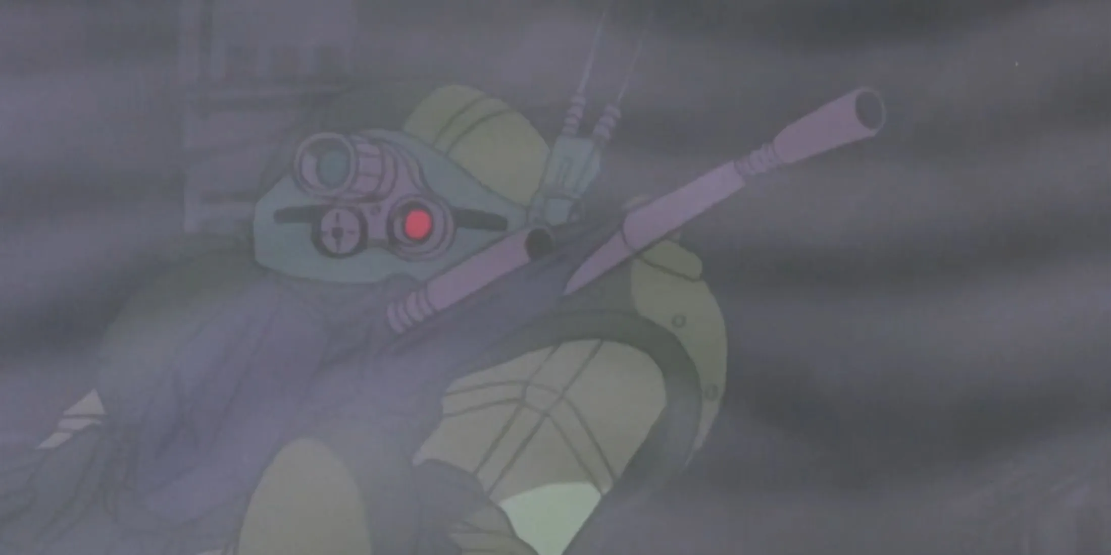 Броня ветеранов (Armored Trooper VOTOMS)