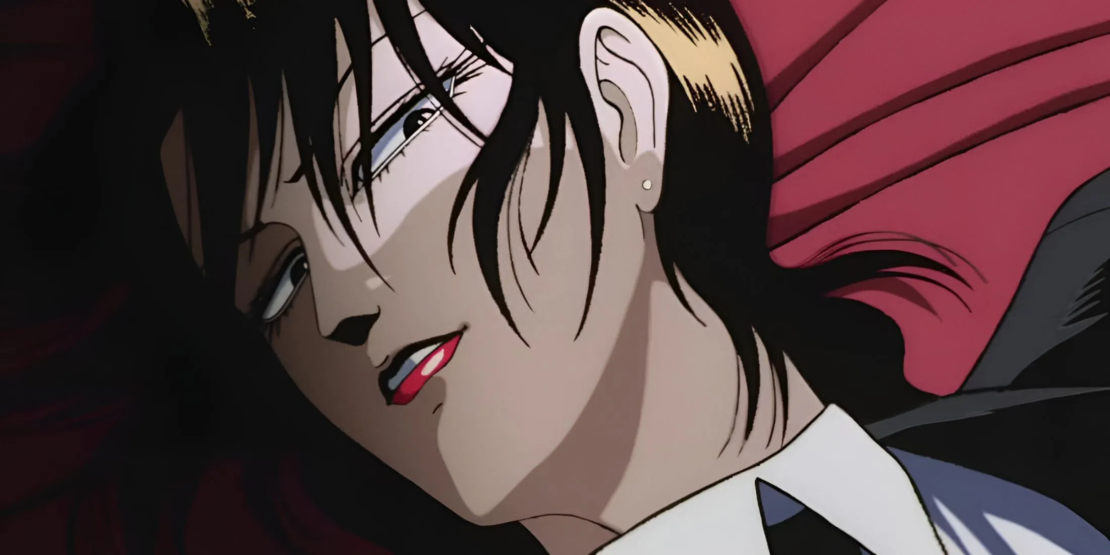 Кадр из аниме «Город чудищ», сцена из фильма