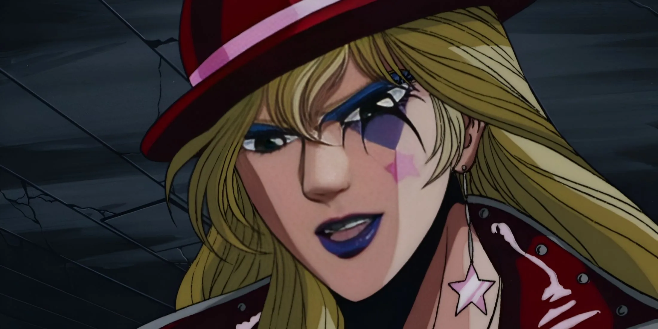 Кадр из аниме «Violence Jack: Адский город», персонаж