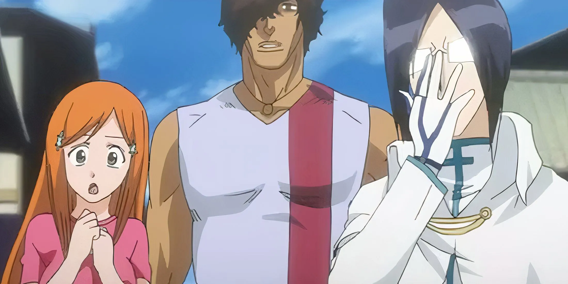 Персонажи аниме «Блич»