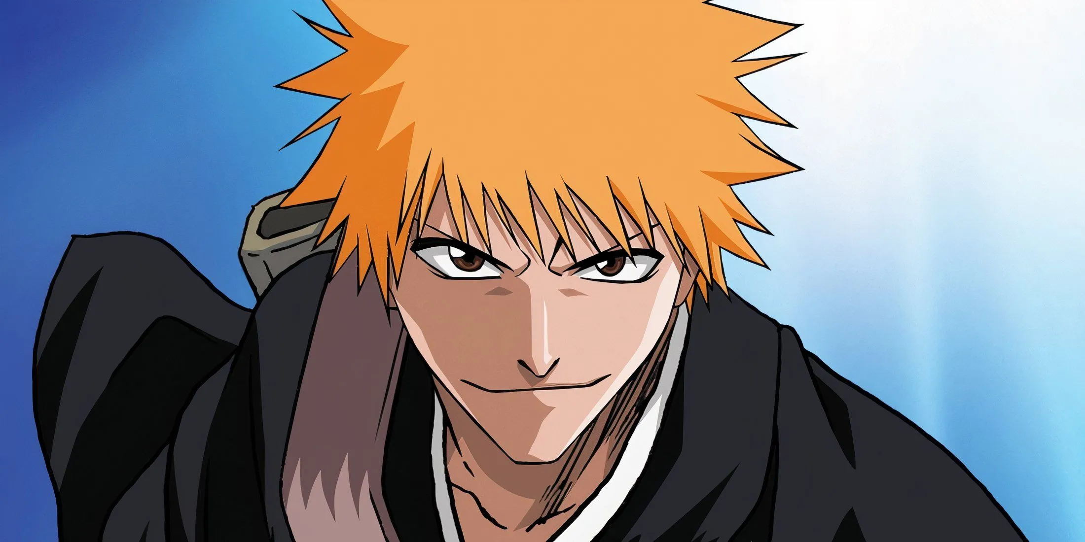 Итиго с занпакто в «Блич»