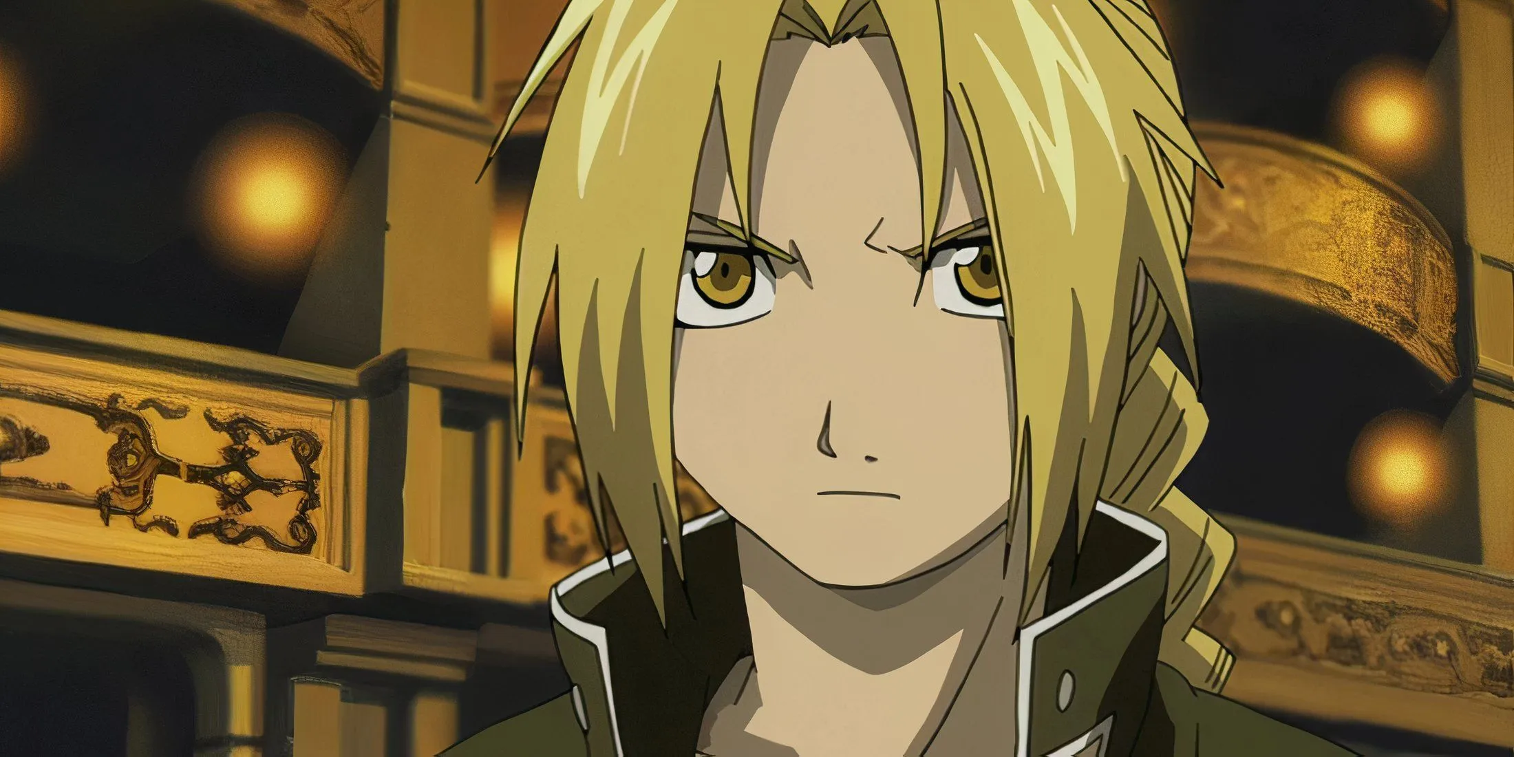 Эдвард Элрик в «Стальном алхимике» (2003)