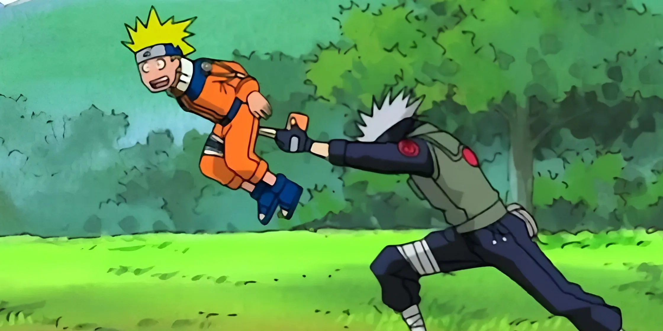 Наруто, комичный момент