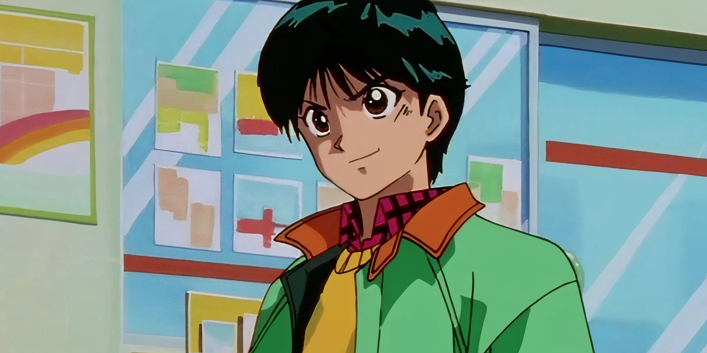 Кадр из аниме «Ю Ю Хакусё»