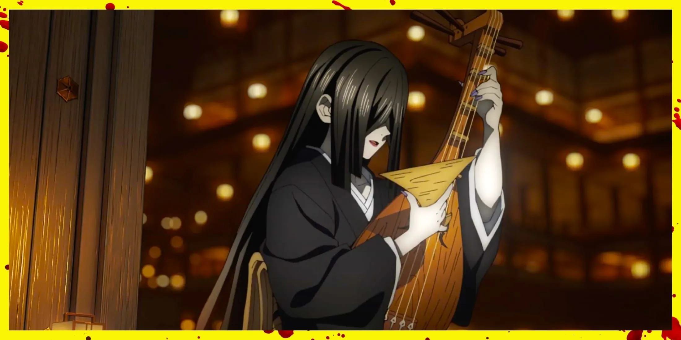 Бой в «Клинок, рассекающий демонов: Бесконечный замок»