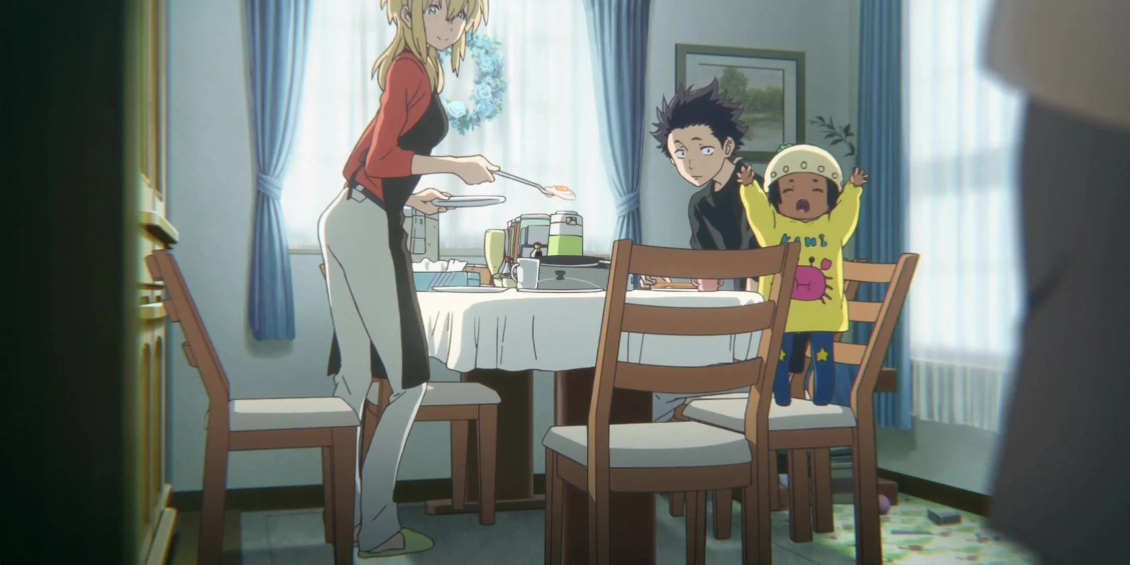 Эмоциональная сцена из «Формы голоса»