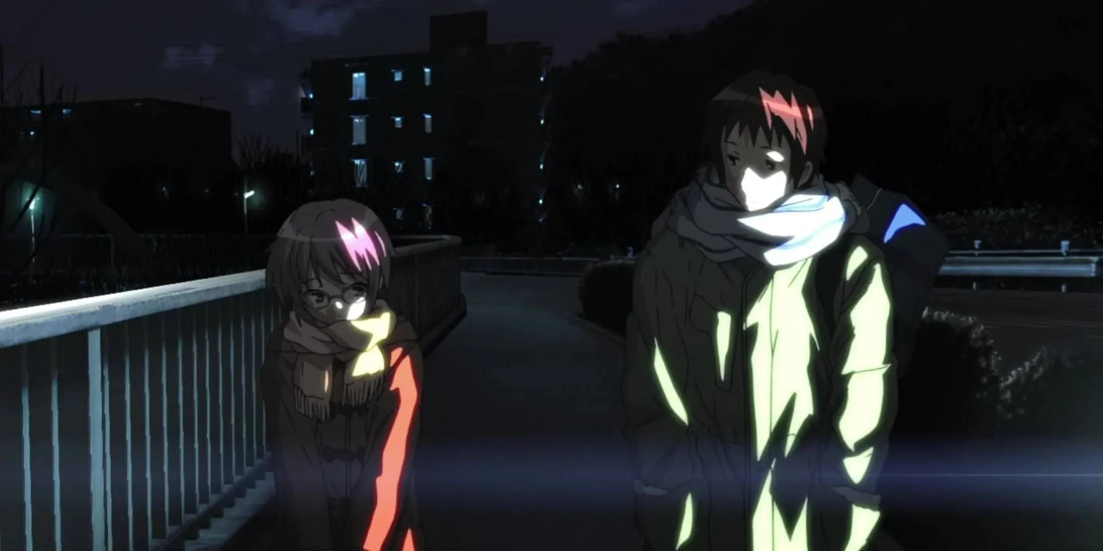 Сцена из «Исчезновения Харухи Судзумии»