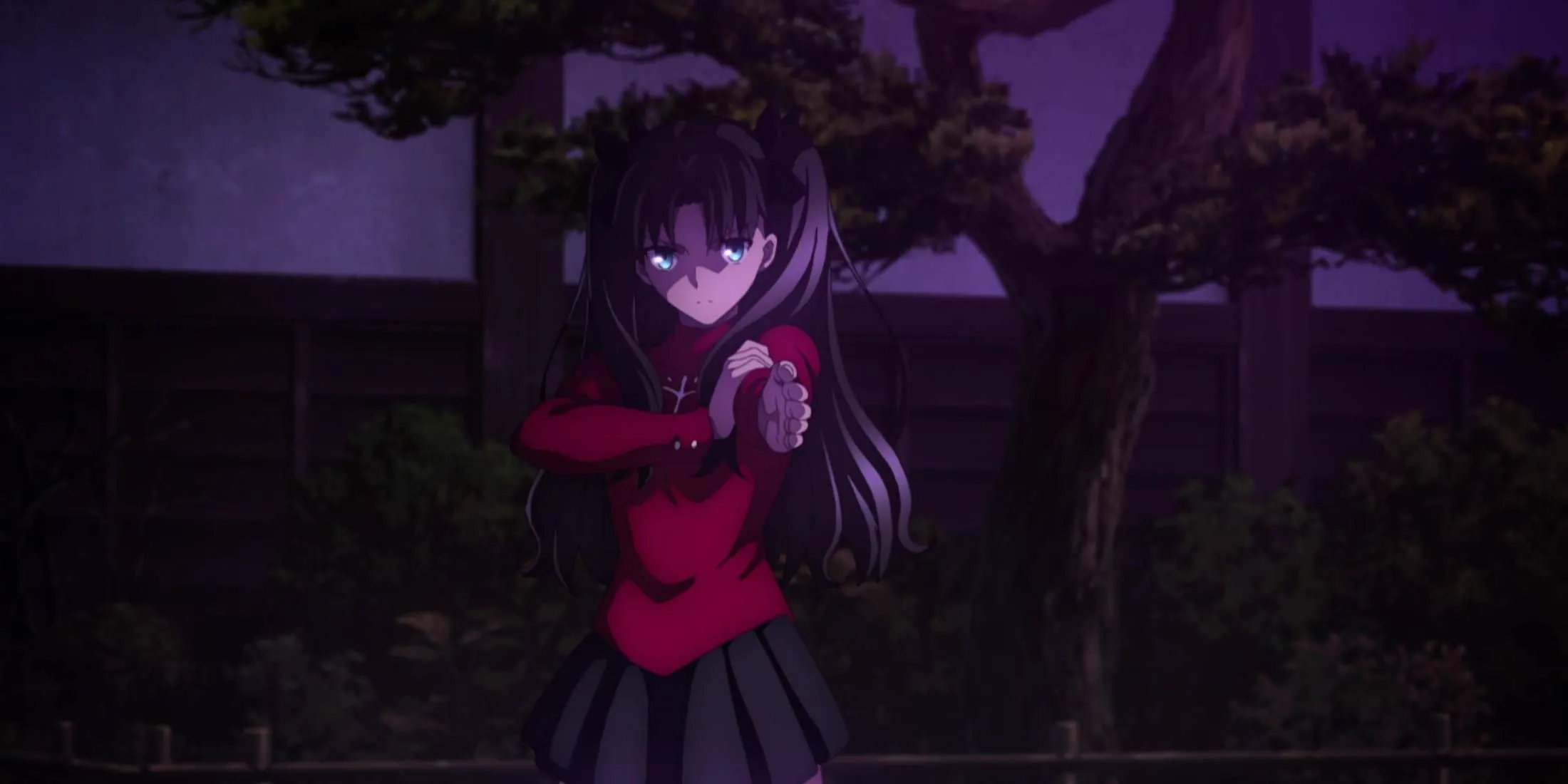 Бой в «Прикосновение небес 3» от студии Ufotable