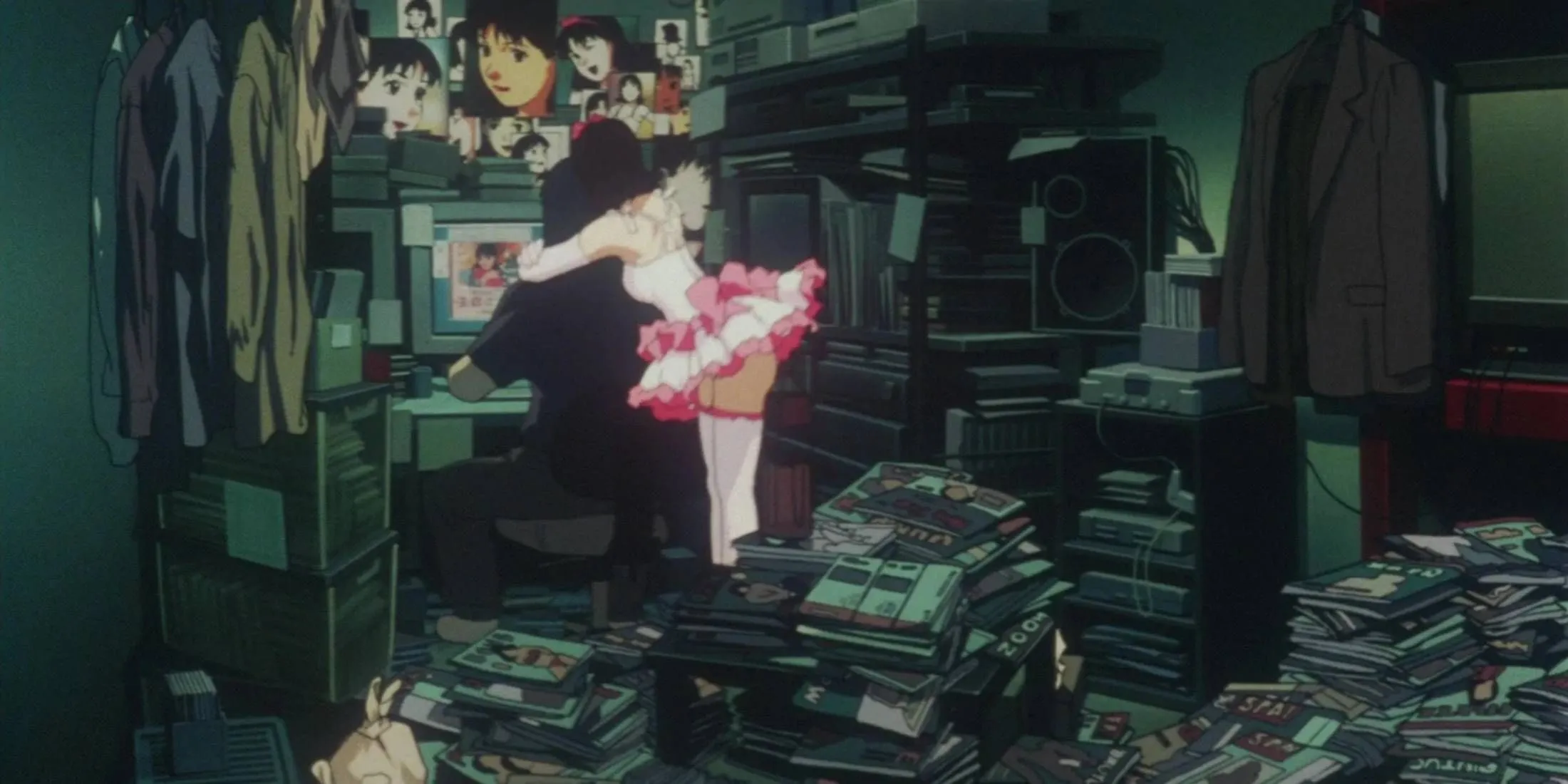 «Идеальная грусть», визуальный стиль Сатоси Кона