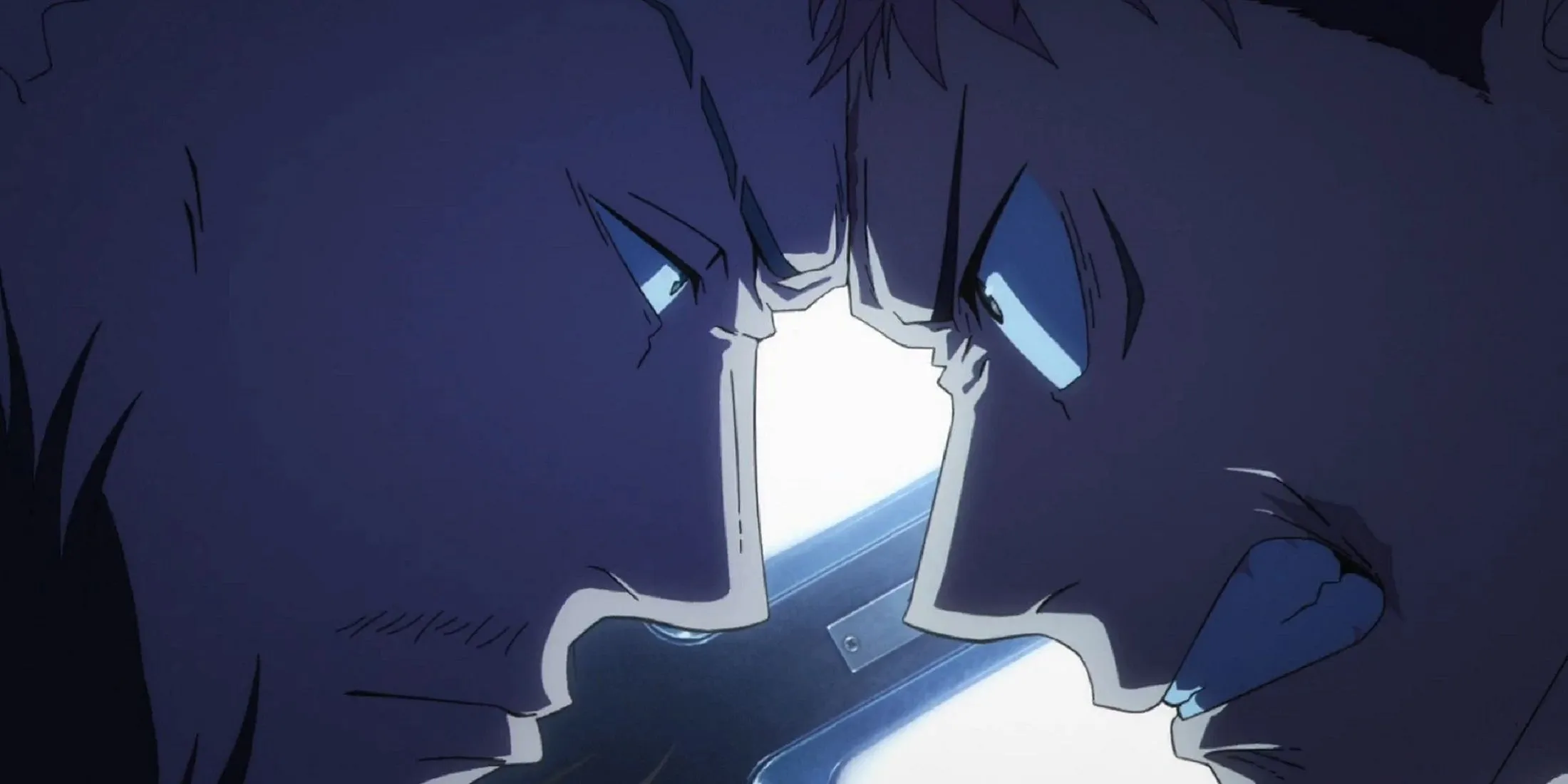 Юдзи против Хакари в 3 сезоне «Магической битвы»