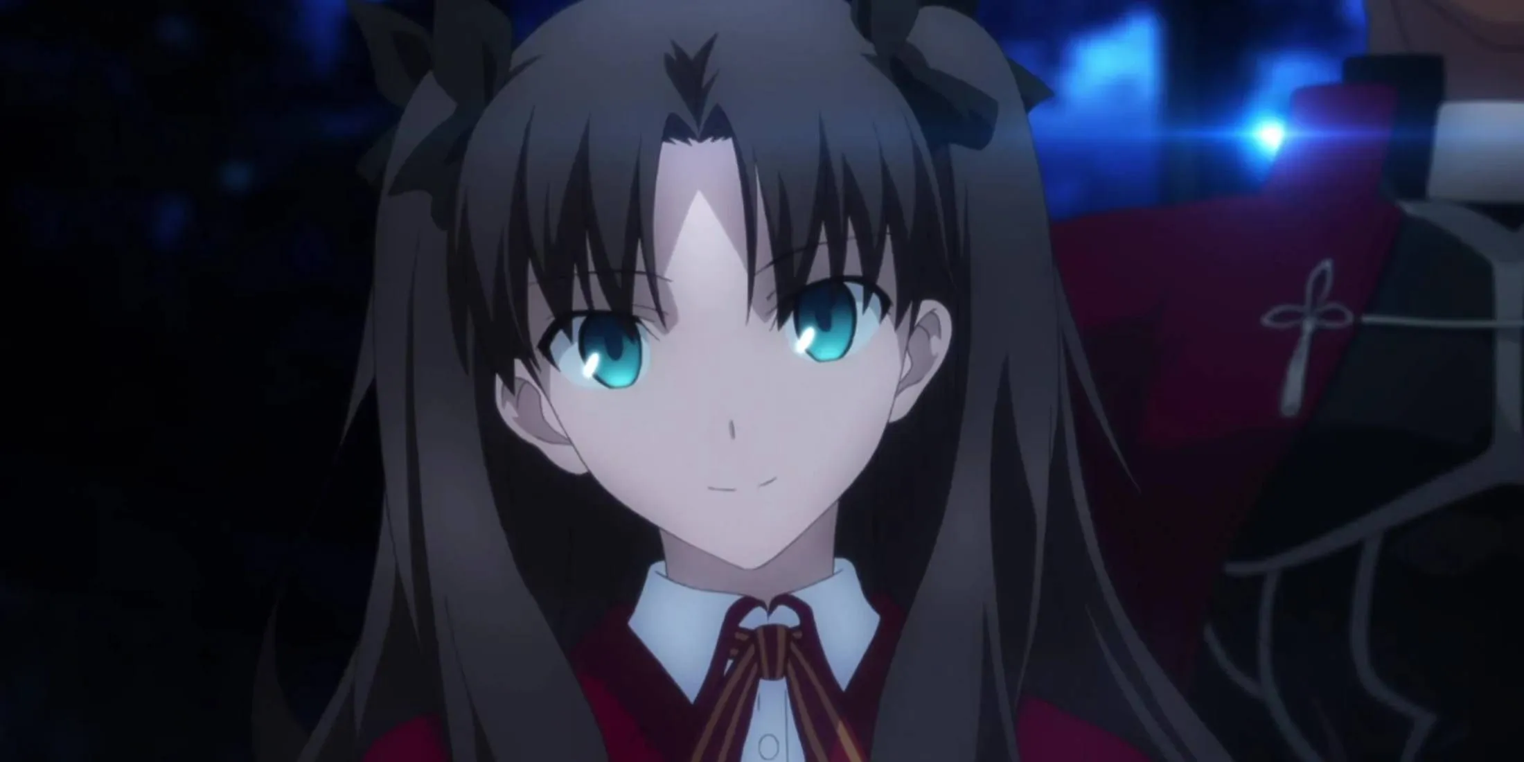 Кадр из аниме Fate/stay night: Unlimited Blade Works