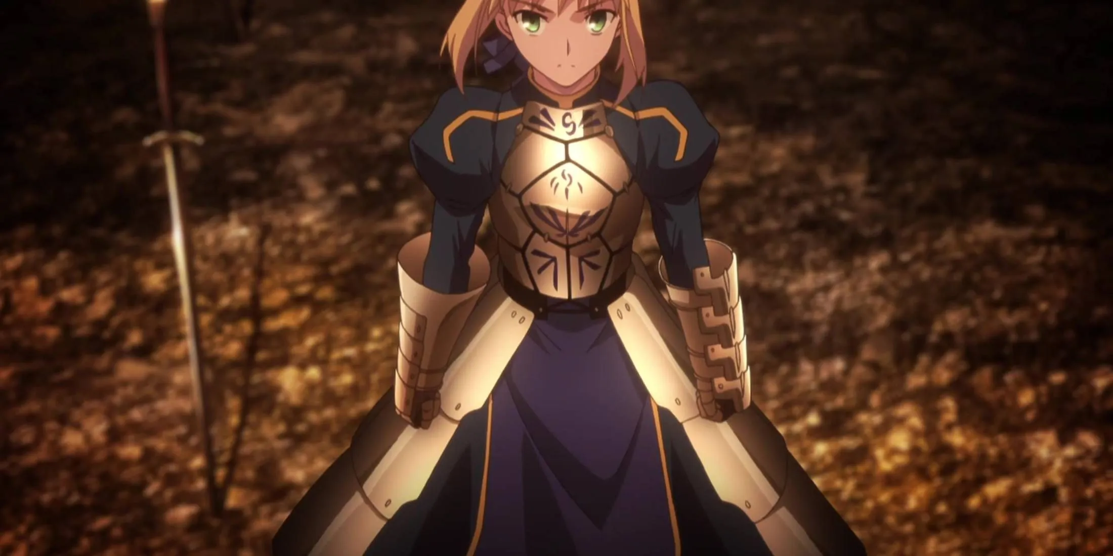 Магия в аниме «Судьба/Ночь схватки»