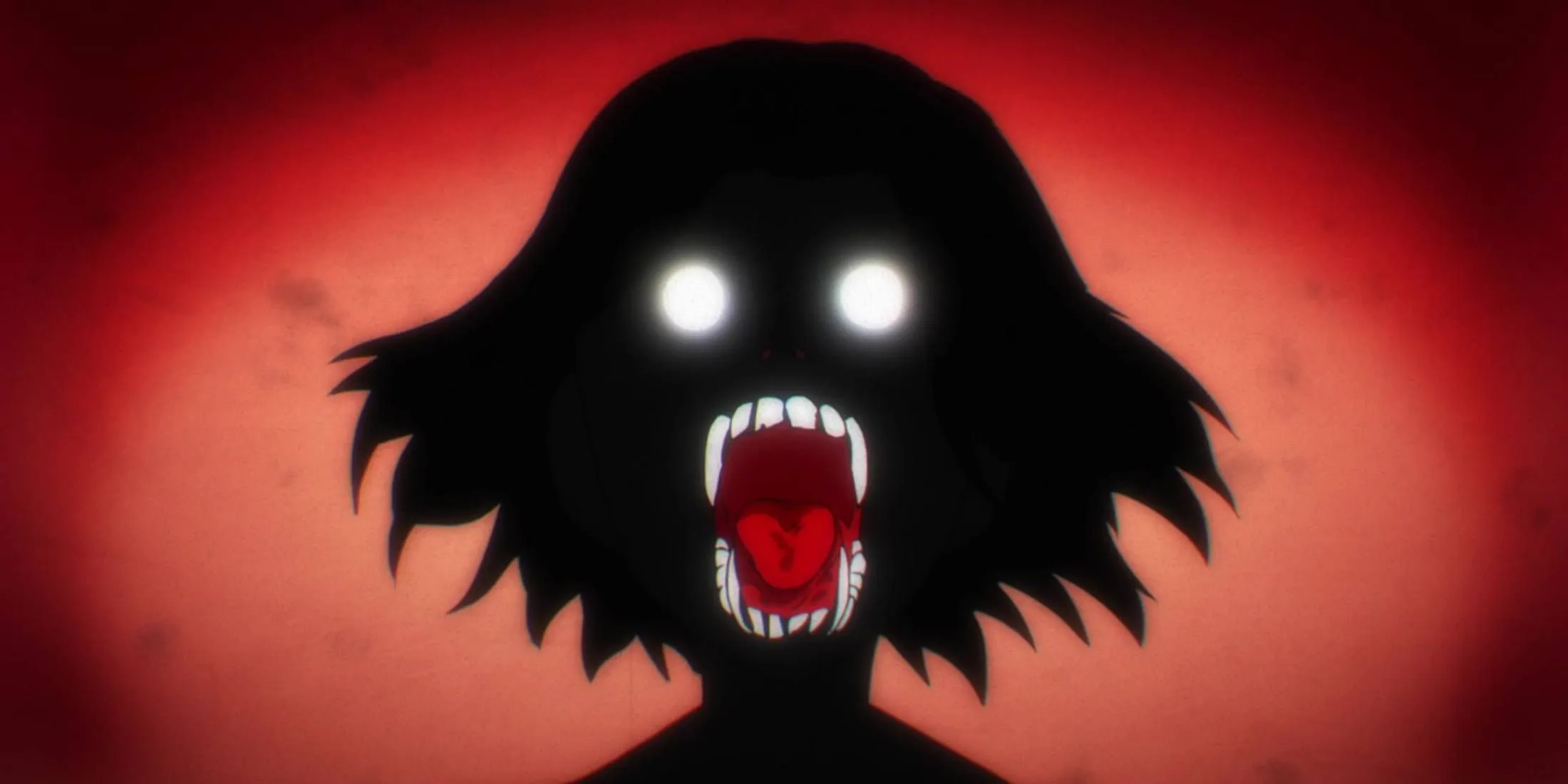 Абстрактная сцена из серии Monogatari