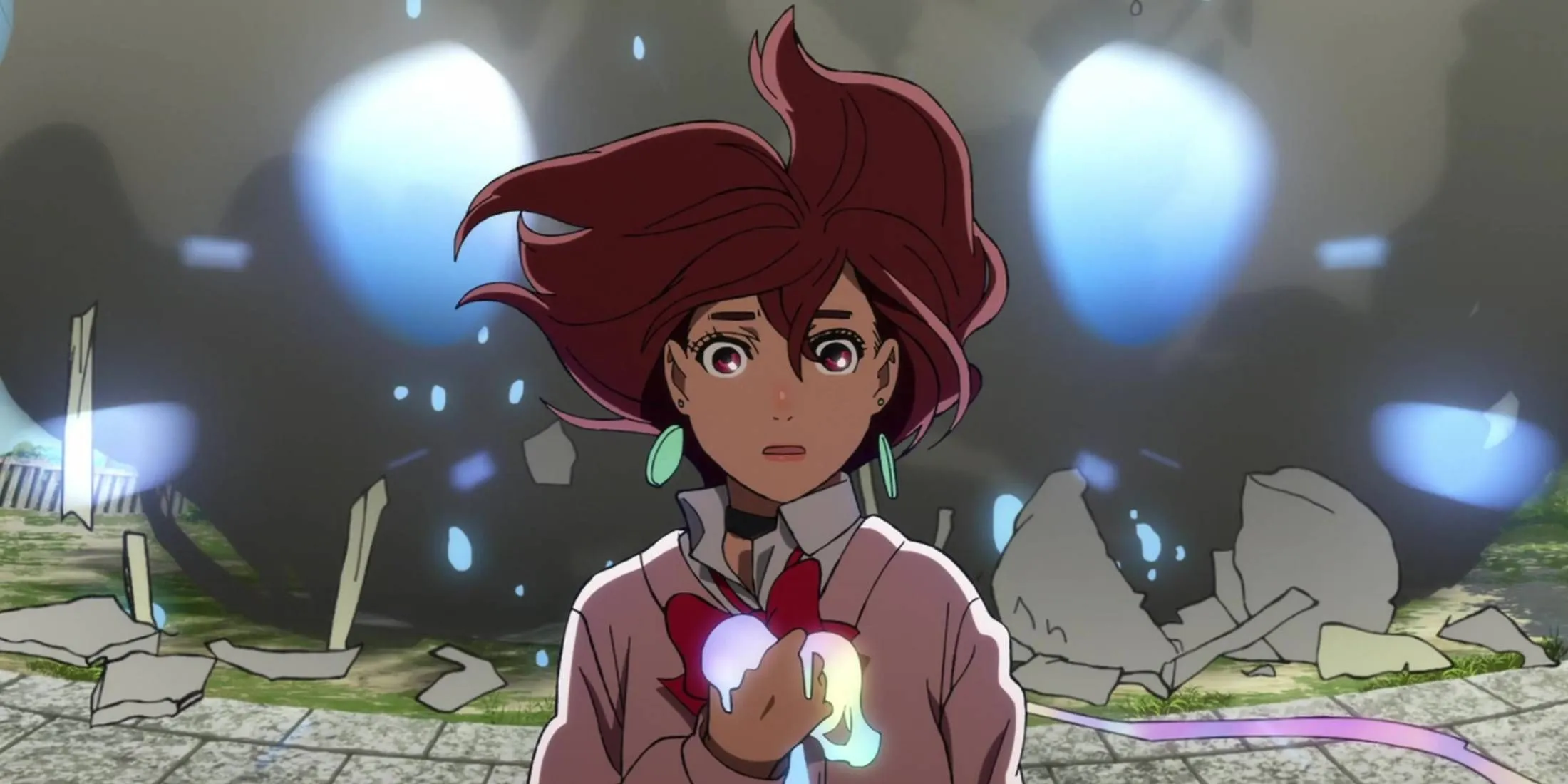 Визуальные эффекты в аниме «Дандадан»