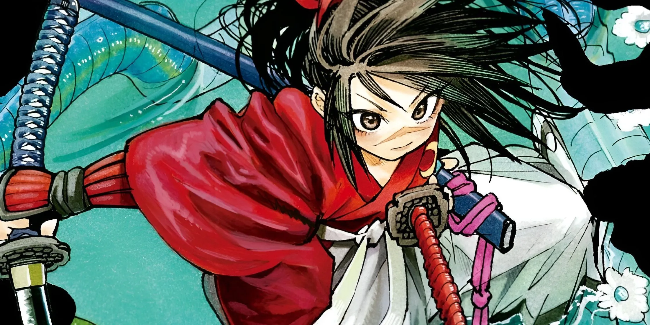 Героиня самурай в фэнтези мире, манга Samurai In Another World