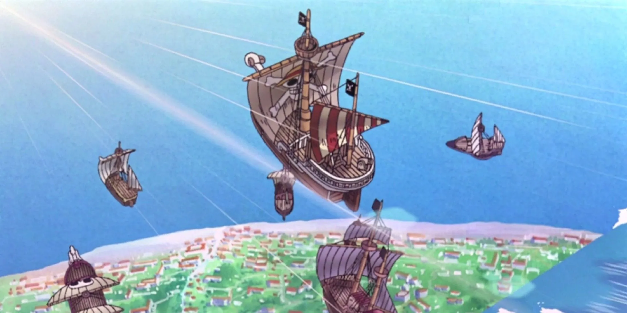 Пиратское приключение в мире «Ван-Пис»