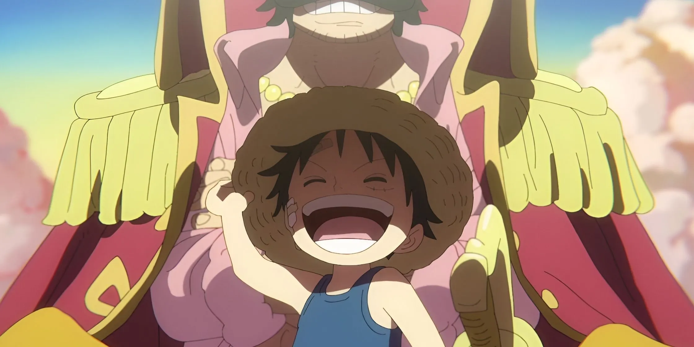 Луффи и Мугивары — вечное приключение