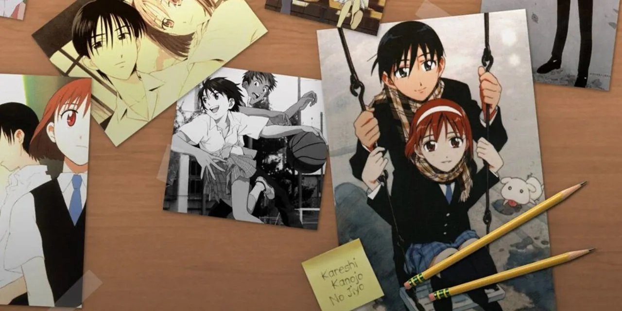 Юкино и Соитиро на доске мечтаний в «Его и её обстоятельства»