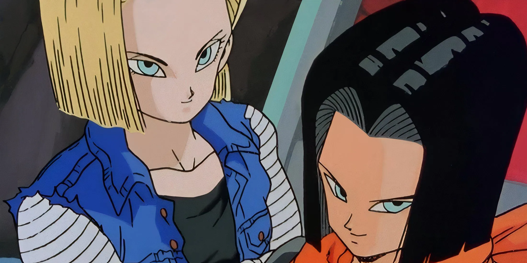 Андроиды 17 и 18 в «Драконий жемчуг Z»