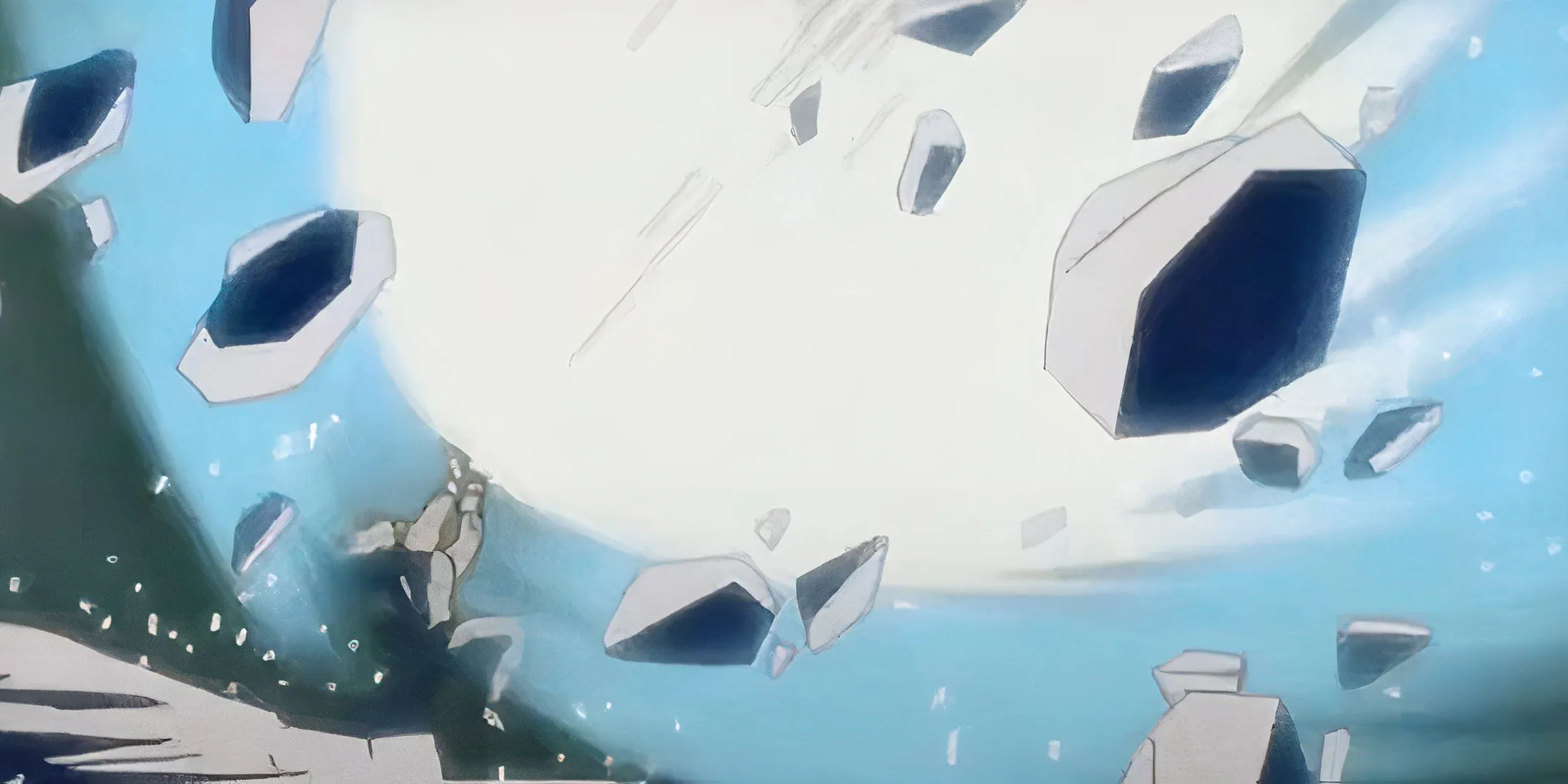 Гоку на максимуме кайо-кэн против Вегеты