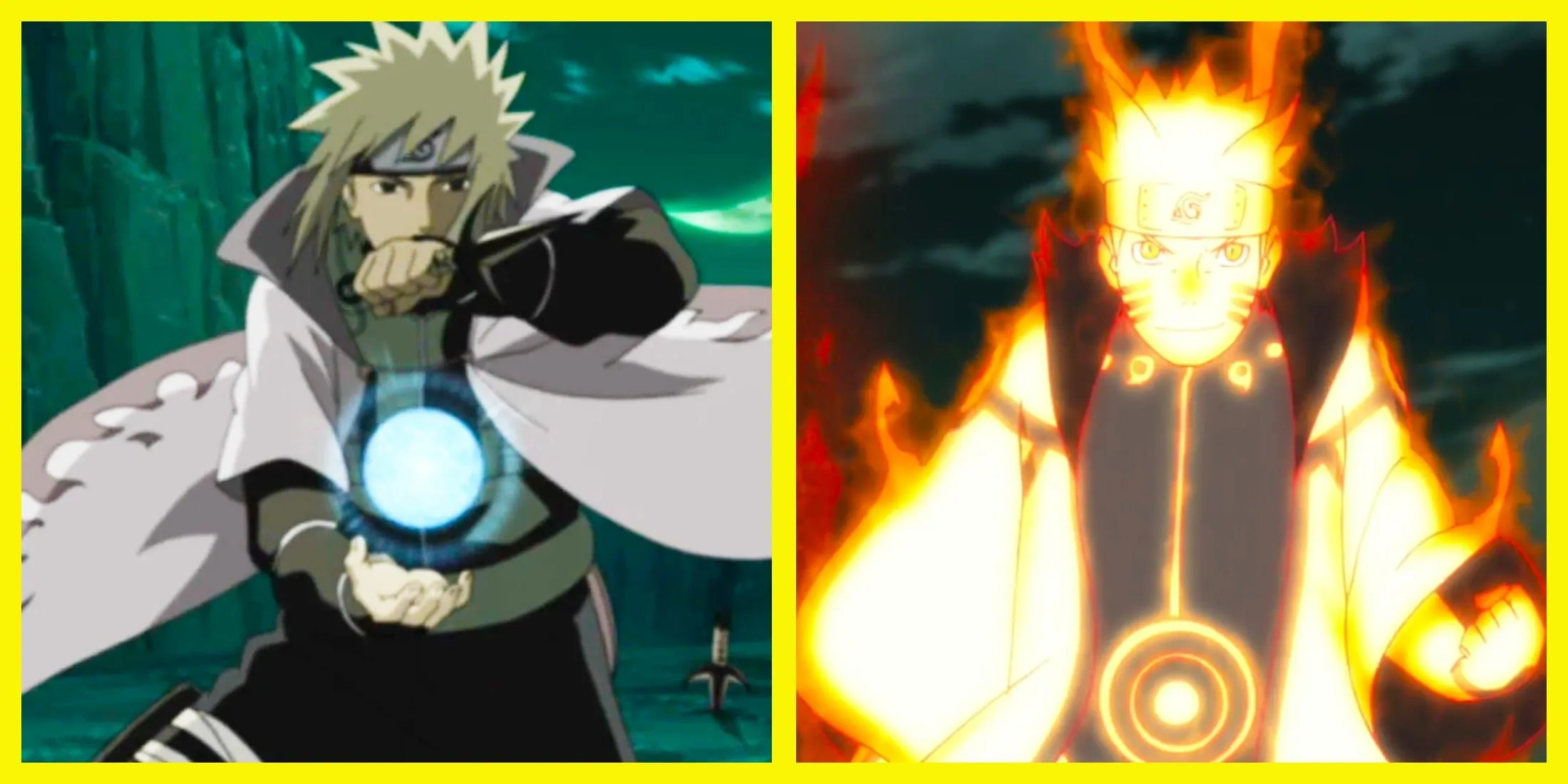 Минато Намикадзэ, Жёлтая Молния Конохи