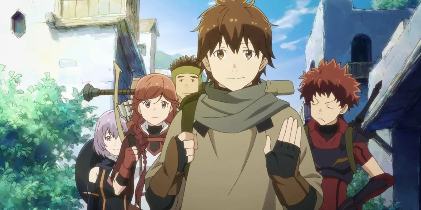 Группа собирается на вылазку — «Гримгар пепла и иллюзий»