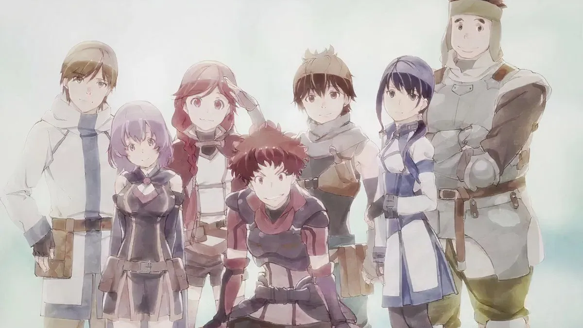 Персонажи «Гримгар пепла и иллюзий» — групповой портрет