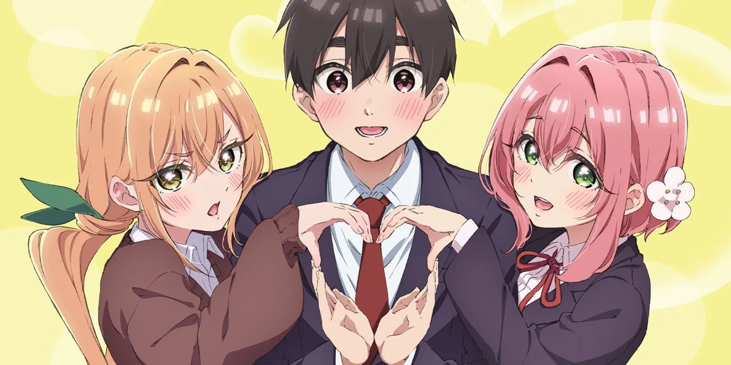 Кадр из второго сезона «Сто девушек»