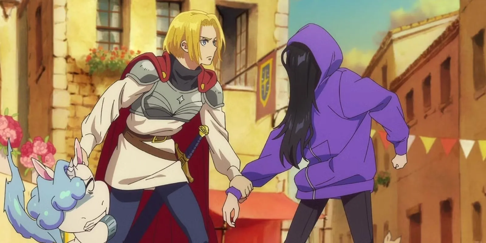 Кадр из аниме «Полное исследование»