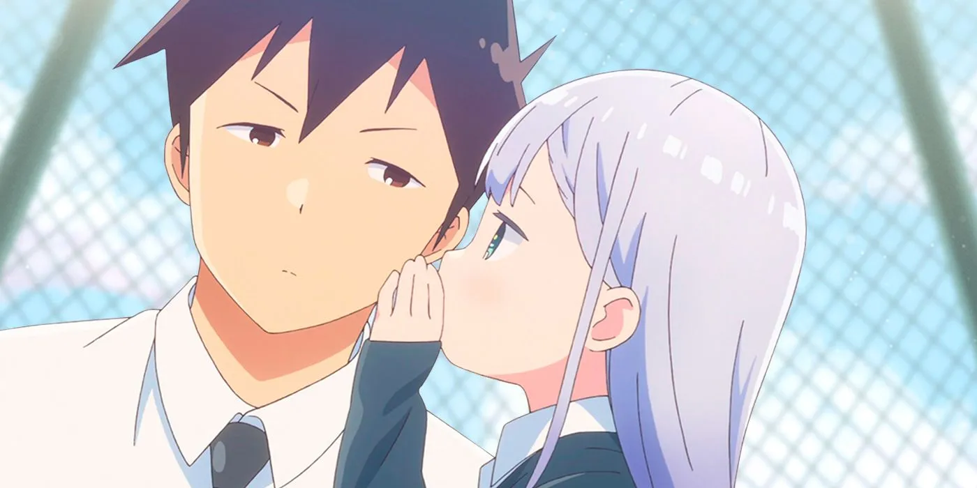 Ахарэн и Райдо из второго сезона «Непостижимой Ахарэн»