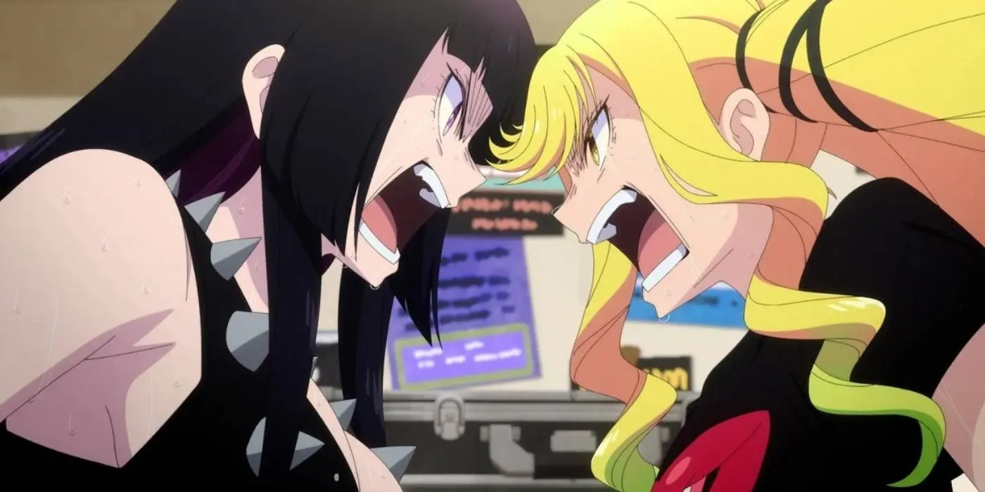 Героини ««Рок: девичья скромность»»