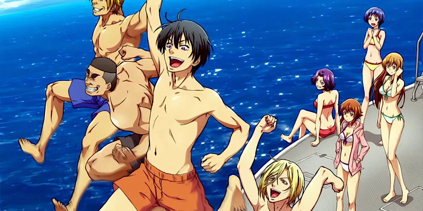 Кадр из второго сезона «Фантазии Гранблю»