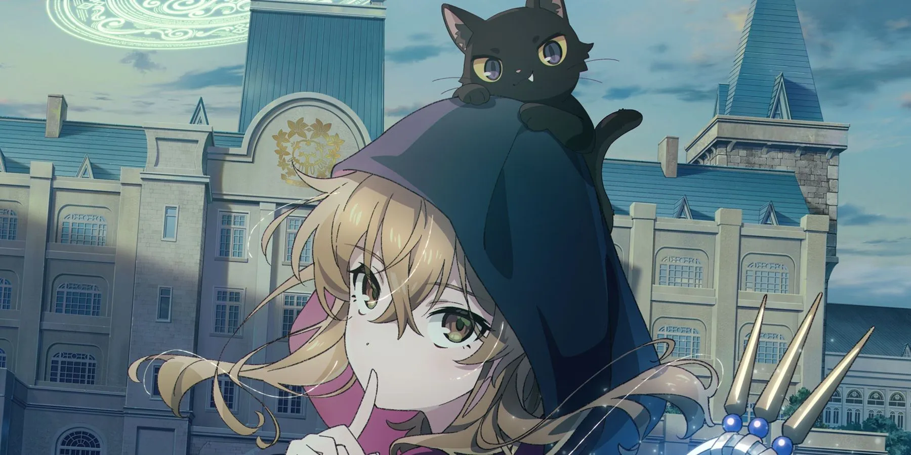 Моника из «Молчаливой ведьмы»