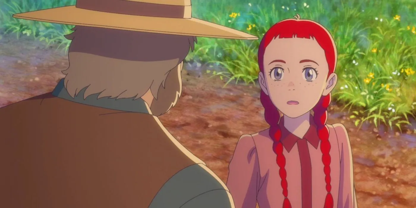 Энн Ширли из одноимённого аниме