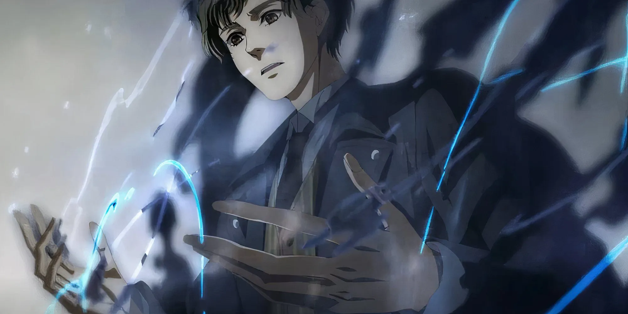 Кляйн принимает зелье Провидца в «Повелителе тайн»