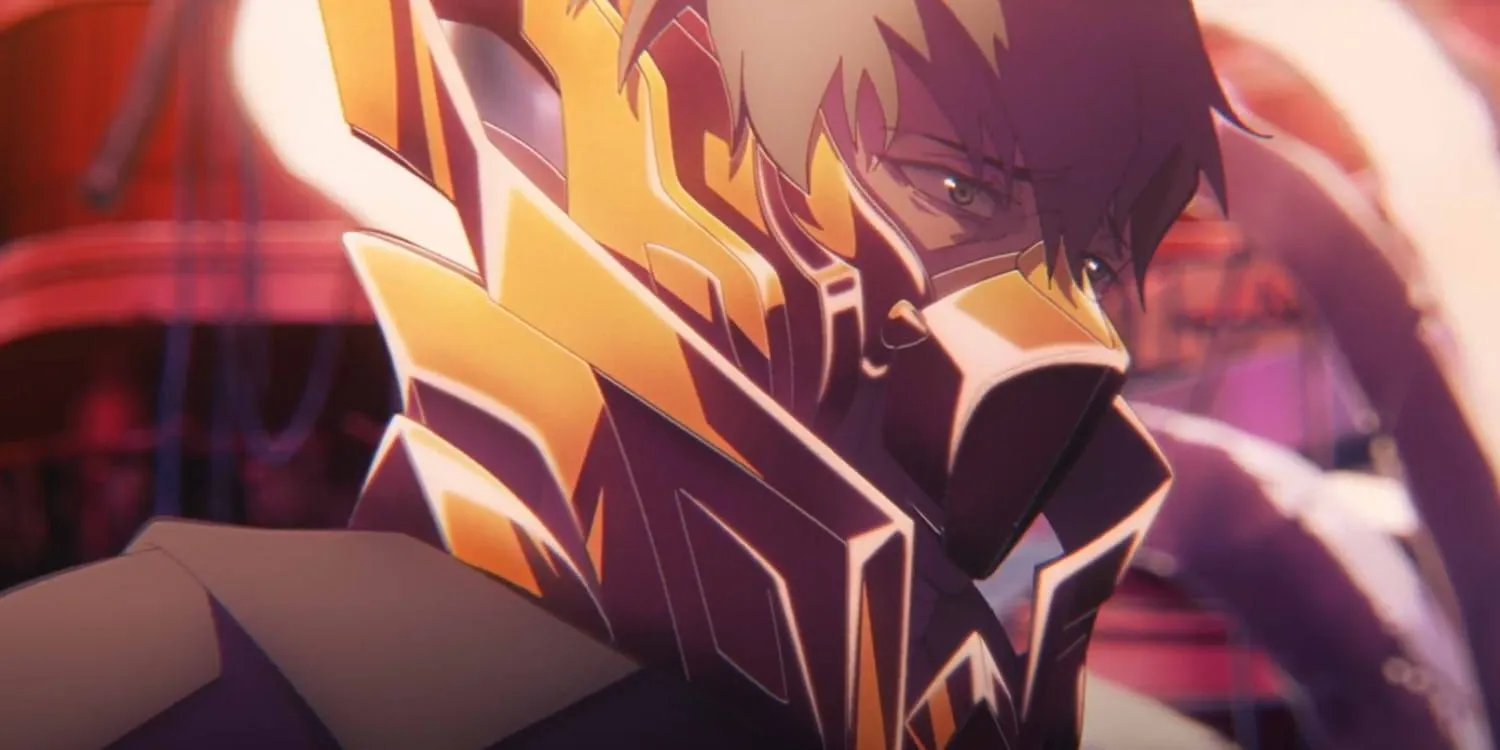 Ghostblade проходит мимо НуоНуо со слезами на глазах в «Быть героем Икс», эпизод 15