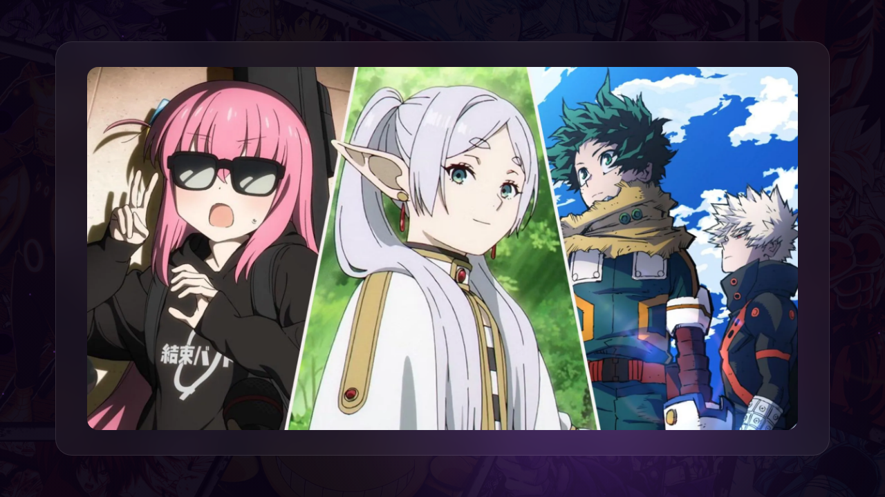 8 аниме, которые стоит начать смотреть прямо сейчас